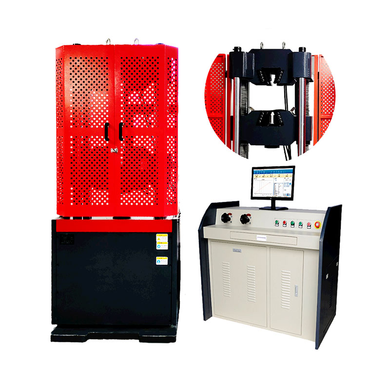 微機控制電液伺服萬能試驗機